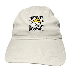 The Salty Dog Cafe Hilton Head Island Baseball Hat Khaki Golf Souvenir OS Mens